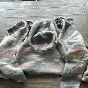 Long dictionary cardigan